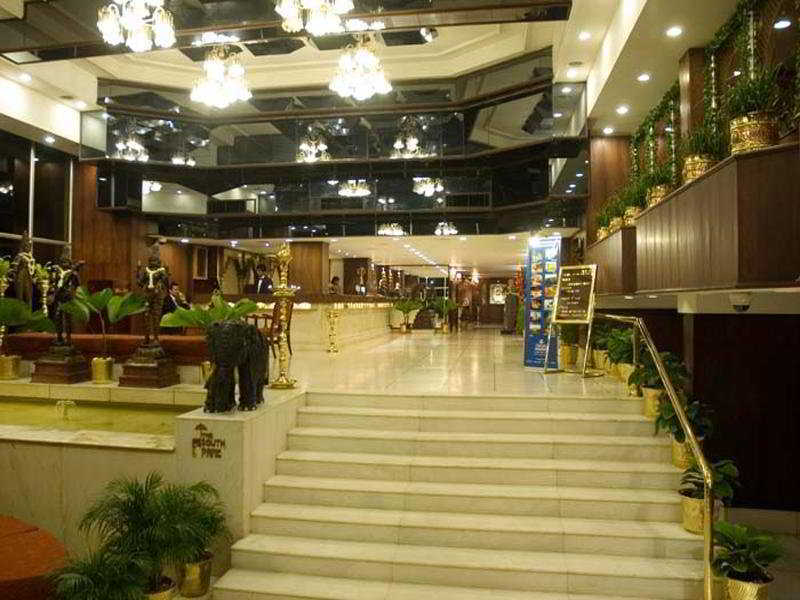 The South Park Hotel Тривандрум Экстерьер фото